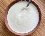 A picture of step 1 of Til Ki Chutney.