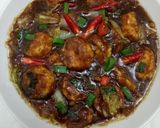 Foto langkah ke 3 dari resep Tofu Saus Tiram.