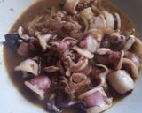Foto langkah ke 4 dari resep Cumi Asam Manis.