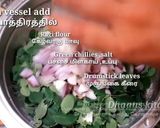 கேழ்வரகு முருங்கை கீரை அடை (Kelvaraku murunkai keerai adai recipe in tamil) ரெசிபி ஸ்டேப் 1 புகைப்படம்