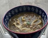 A picture of step 8 of Rashta - Lentil soup with homemade noodles.