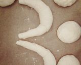Gluténmentes joghurtos zsemle, kifli rizslisztből recept fázis 2 fotója