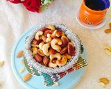 A picture of step 3 of Salted Cashewnuts 😋 Almond 😋 Roasted Kaju – Badam.