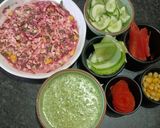स्वीट कॉर्न सैंडविच केक Sweet corn sandwich cake रेसिपी चरण 5 फोटो