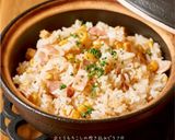 A picture of step 9 of ☆Corn Rice with Butter and Soy Sauce☆.