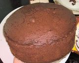 A picture of step 4 of Chocolate Cake 🎂.