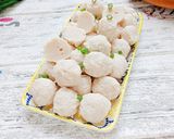 Foto langkah ke 6 dari resep Bakso Ayam (#tips membuatnya).
