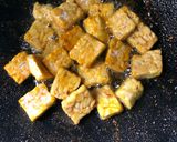 Gambar langkah 1 resipi Sayur Goreng Tempe.