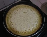 Foto langkah ke 4 dari resep Martabak manis teflon.