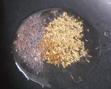 A picture of step 1 of Mealmakers curry.