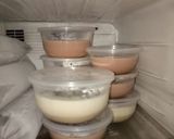 Foto langkah ke 5 dari resep Es creem rumahan.