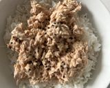 A picture of step 2 of Tuna Mayo Rice Bowl.