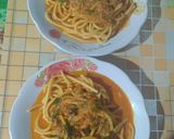Foto langkah ke 3 dari resep Mie Gomak / Mie Lidi.