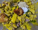 Foto langkah ke 3 dari resep Empal Kupat Khas Purwokerto.