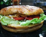 صورة لخطوة 11 من وصفة هبرغر عائلي 🍔🍔🍔🍔