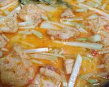 Foto langkah ke 4 dari resep Sayur Labu Campur.
