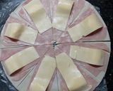 Foto del paso 2 de la receta: Medialunas de Jamón y Queso