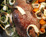 A picture of step 7 of Buttered Roast Beef.