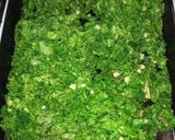 Foto del paso 3 de la receta: Morrón relleno con kale 🥬