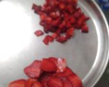 A picture of step 3 of Strawberry Delite.