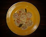 Foto del passaggio 7 della ricetta Tortelli di zucca e amaretti