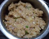 A picture of step 1 of Oats & potatoes croquettes.