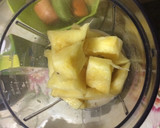 Foto del paso 2 de la receta: Batido de plátano y piña