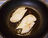 Foto del paso 1 de la receta Ensalada con virutas de pollo