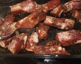 Foto del paso 2 de la receta Costillar adobado con patatas fritas