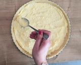 Une image de l'étape 3 de Tarte aux pommes, compote canelle et crème pâtissière 🍏.