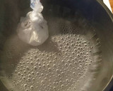 Foto del paso 4 de la receta: Huevo poche con espinacas