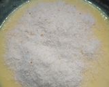 এগলেস ব্রেড কাস্টার্ড পুডিং (eggless bread custard puding recipe in Bengali) রেসিপির ধাপ 5 ছবি
