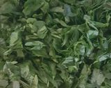 A picture of step 3 of Alo methi.