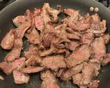 A picture of step 5 of Beef and Broccoli.