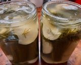 Gluténmentes kovászos uborka recept fázis 5 fotója