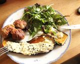 Foto del paso 3 de la receta: Almuerzo de miercolesss, a contramano y Yeseado
