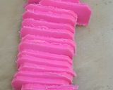 Foto langkah ke 3 dari resep Puding Ultah Oreo Pinky.