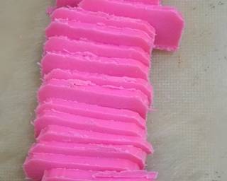 Puding Ultah Oreo Pinky langkah memasak 3 foto