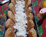 Foto del paso 4 de la receta: Postre fácil con vainillas y durazno 🍑