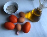 Foto del paso 1 de la receta: Strapatsada griega o revuelto de huevo con tomate