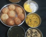 રગડા પૂરી (Ragda Poori Recipe In Gujarati) રેસીપી સ્ટેપ4ફોટો