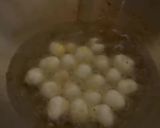 Foto langkah ke 2 dari resep Oseng soun telur puyuh cabai hijau.
