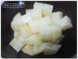 蜂蜜辣醬馬鈴薯雞腿丁