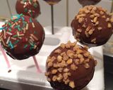 Φωτογραφία βήματος 3 της συνταγής Cake pop με θήκη σιλικόνης