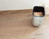 Foto del paso 3 de la receta: Pan de molde espelta integral sin corteza (sin horno)