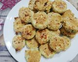 Ropogós sült cukkini (ketogen) recept fázis 5 fotója