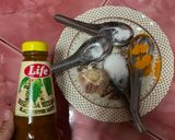 Gambar langkah 1 resipi Sayur campur mix sotong nenek #minggukeempat.