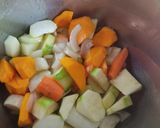 Foto del paso 2 de la receta: Crema de verduras
