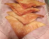 Foto langkah ke 6 dari resep Martabak keju simple.