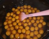 Foto langkah ke 5 dari resep Bubur Candil Ubi Kuning / Kolak Biji Salak.